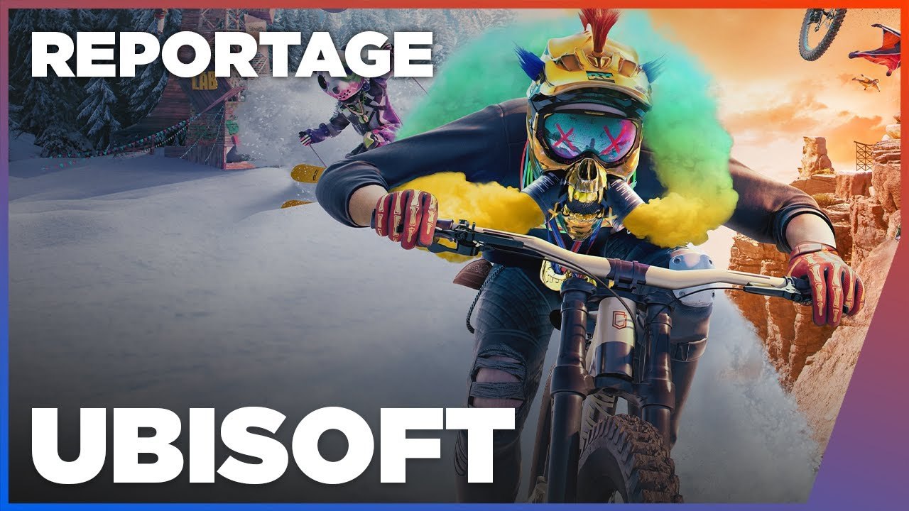  Ubisoft Annecy nous ouvre ses portes !  Reportage Riders Republic