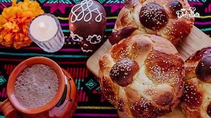 Pan de muerto, un manjar con origen prehispánico. | Cocina Delirante