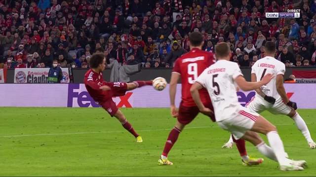 Ligue des Champions : Sané régale avec une demi-volée géniale