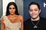 Kim Kardashian and Pete Davidson Were Spotted Holding Hands at a Theme Park
