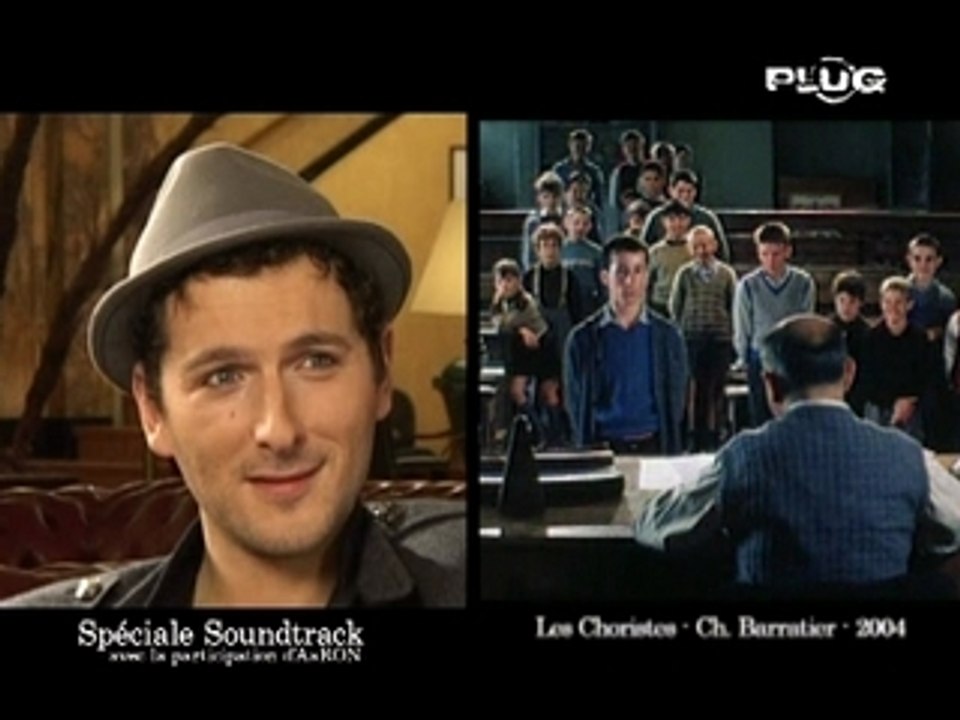 EXTRAIT DE L'EMISSION SPECIALE SOUNDTRACK AVEC AaRON