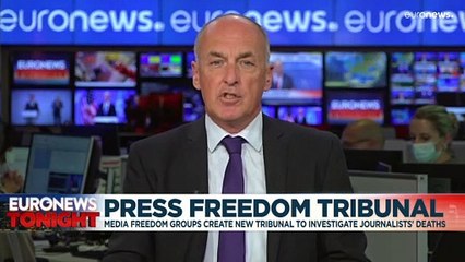 Media freedom groups create new tribunal to investigate journalists' deaths in The Hague