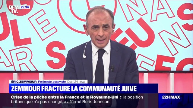 Éric Zemmour: “Donner un prénom comme Jordan ou Kévin a été, dans les classes populaires françaises, un symptôme de défrancisation et d’américanisation”
