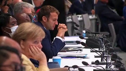 Joe Biden critica la ausencia de China en la COP26: "Es un gran error"