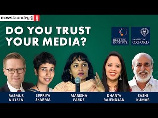 Newslaundry discusses Reuters Institute’s Digital News Report 2021
