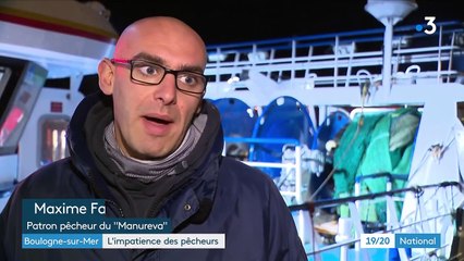 Licences de pêche post-Brexit : les pêcheurs français dans l'attente d'une solution