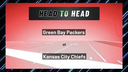 Green Bay Packers at Kansas City Chiefs: Over/Under