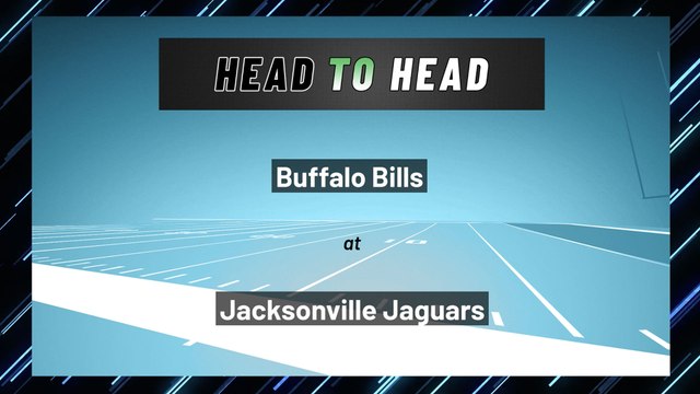 Buffalo Bills at Jacksonville Jaguars: Moneyline