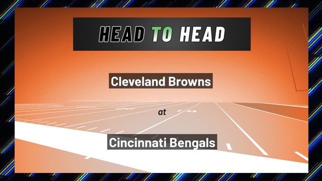 Cleveland Browns at Cincinnati Bengals: Over/Under