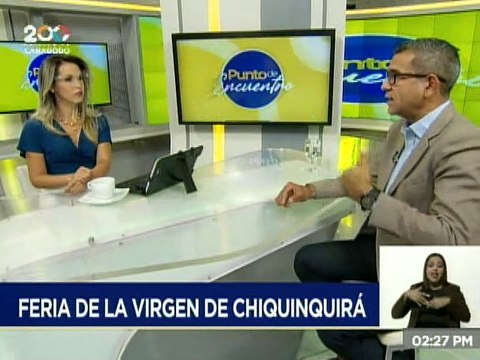 Punto de Encuentro l Estado Zulia se prepara por todo lo alto para la feria de la Chinita