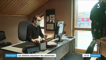 Montagne : les stations de ski en recherche active de saisonniers