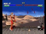 Mortal Kombat Trilogy online multiplayer - psx