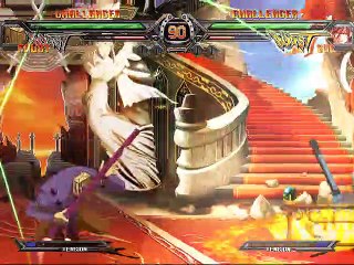 Guilty Gear XX Slash online multiplayer - ps2