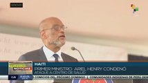 teleSUR Noticias 17:30 02-11: Primer Ministro de Haití denuncia ataques a un centro hospitalario