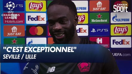 Lille s'impose face à Séville (2-1) - Séville / Lille
