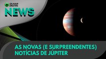 Ao Vivo | As novas (e surpreendentes) notícias de Júpiter | 02/11/2021 | #OlharDigital