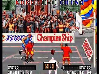 Street Hoop online multiplayer - neo-geo