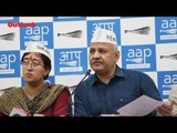 AAP Alleges Gautam Gambhir Distributing Abusive Pamphlets Against Atishi