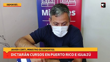 Dictarán cursos en Puerto Rico e Iguazú