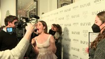 Claire Foy’s HILARIOUS fangirling over Joan Collins