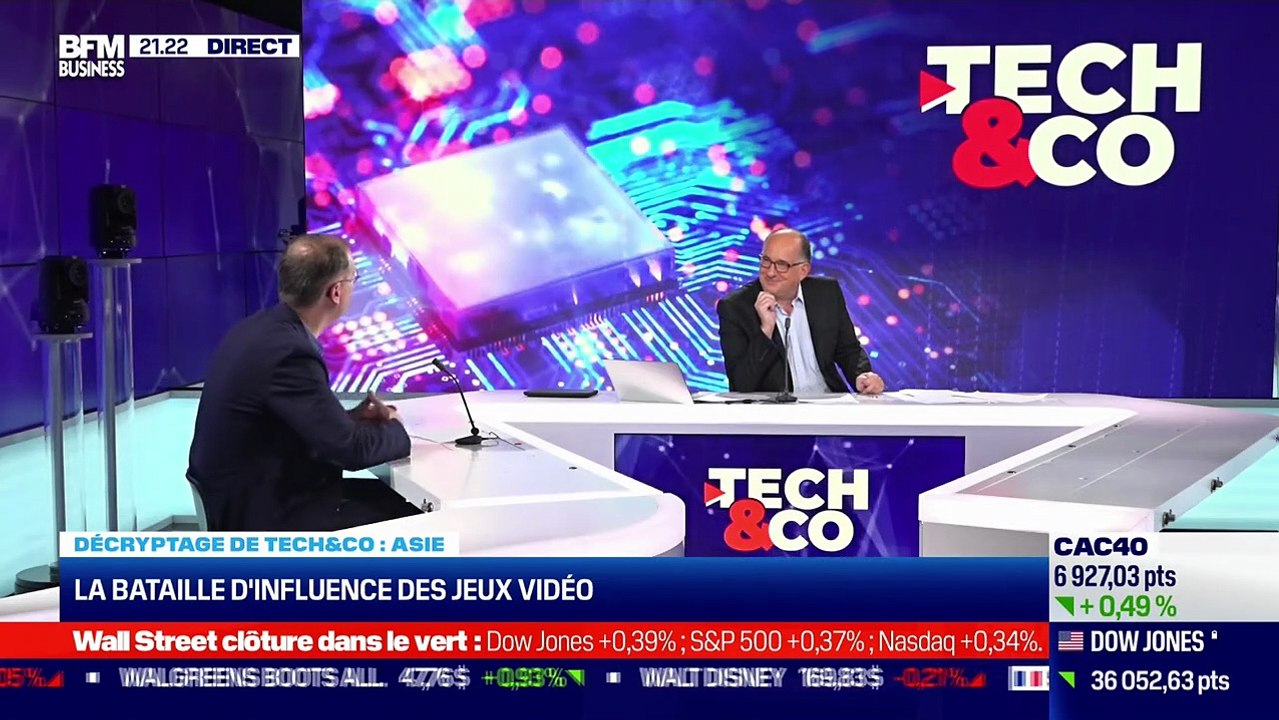 Décryptage Asie : La bataille d'influence des jeux vidéo - 02/11