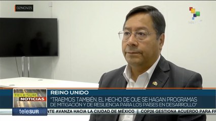 Destaca Luis Arce la importancia de un tercer mecanismo alternativo al modelo de mercado