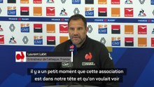 XV de France - Labit : "Il y a un moment que l'association Jalibert-Ntamack est dans notre tête"