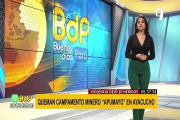 Solicitan al Gobierno tomar acción ante ola de violencia contra sector minero