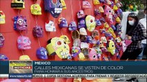 Continúan festejos por el Día de Muertos en México