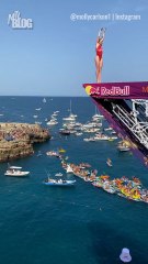 A Montreal High Diver Jumped Off 20m Cliffs Across Europe & Shared Her Experience With Us