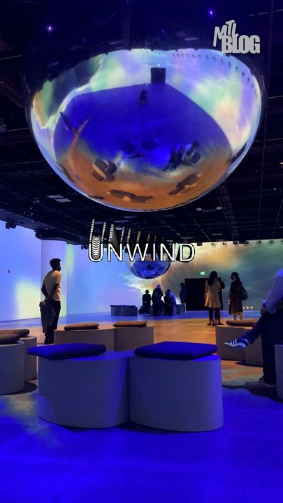 This New Immersive Exhibit In Montreal Is An Absolute Sensory Trip