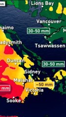 ‘Atmospheric River’ Could Bring Flash Flooding To Parts Of B.C.