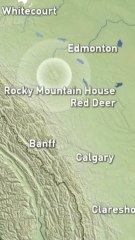 4.1 Magnitude Earthquake Hits Alberta