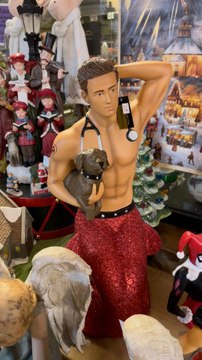 Mermen To Raccoons: Christmas Every Day Of The Year At This Toronto Shop