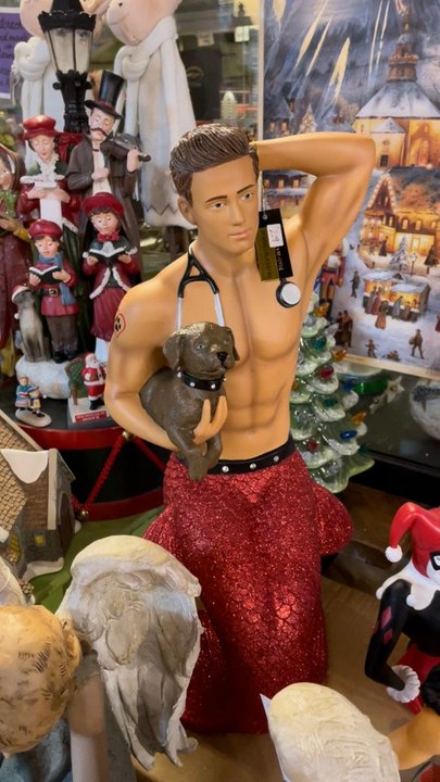 Mermen To Raccoons: Christmas Every Day Of The Year At This Toronto Shop