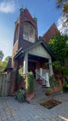 We Toured This $1.649M Renovated Church Home For Sale In Toronto