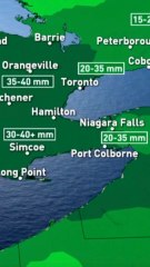 Parts Of Ontario Under Flood Watch As Fall Storm Hits