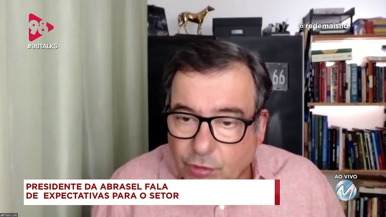 98 Talks  | Entrevista com Matheus Daniel, presidente da Abrasel