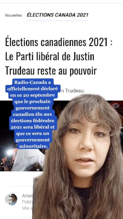 Le Parti libérale de Justin Trudeau reste au pouvoir