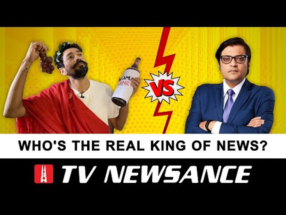 Digital media versus Arnab Goswami | TV Newsance 141