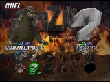 Godzilla : Destroy All Monsters Melee online multiplayer - ngc