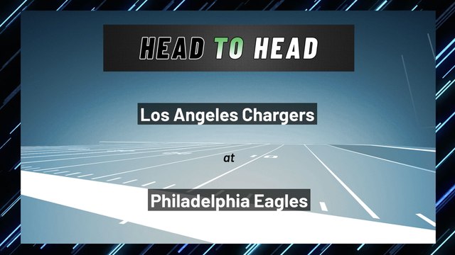 Los Angeles Chargers at Philadelphia Eagles: Over/Under