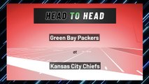 Green Bay Packers at Kansas City Chiefs: Spread