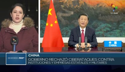 Download Video: Gobierno de China rechaza ciberataques contra empresas estatales y militares