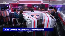 Enquête de Nelson : LR, la course aux nouvelles adhésions - 02/11