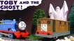 Thomas and Friends Toys Toby and the Ghost for Kids with the Funny Funlings Toys in this Toy Trains Stop Motion Full Episode English Video for Kids from Kid Friendly Family Channel Toy Trains 4U