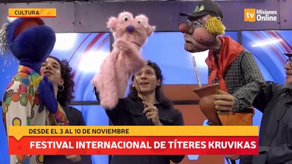 Festival Internacional de Títeres Kruvikas
