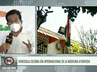 Entérate | Venezuela y La India celebran Día Internacional de la Medicina "Ayuvera"