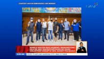 Manila Myor Isko Moreno, inanunsyong sila na ang sinusuportahan ng isang volunteer group ni Sen. Manny Pacquiao | UB