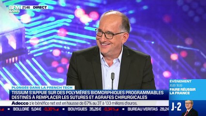 Plongée dans la French Tech : Tissium fait partie du French Tech 120 pour la seconde année consécutive - 02/11